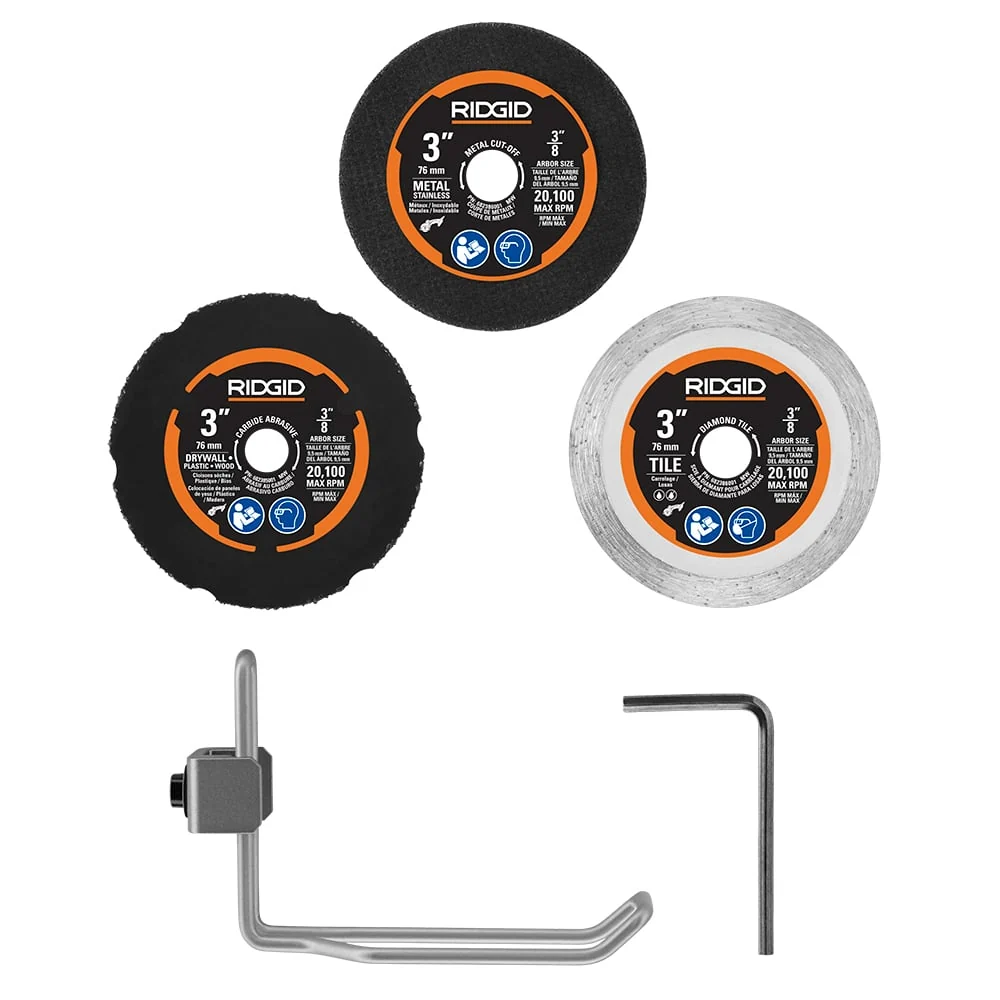18V SubCompact Brushless 3" Multi-Material Saw - Image 6