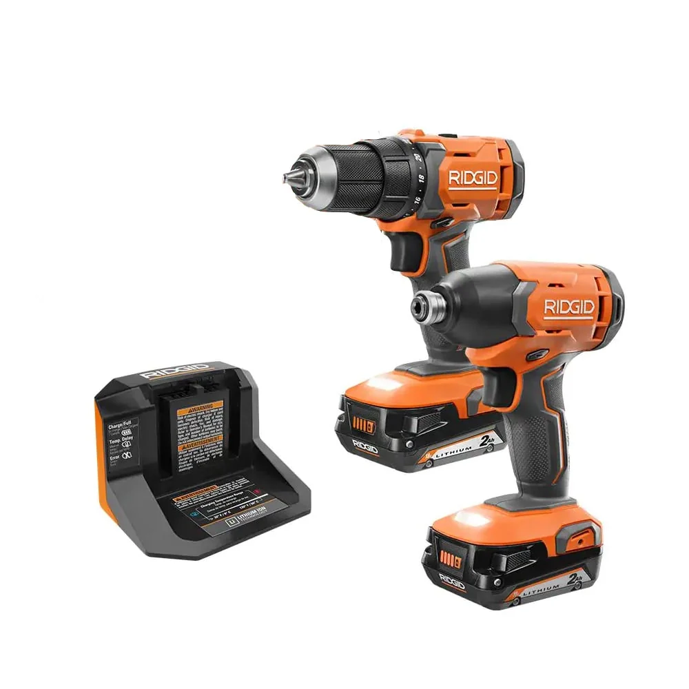 18V 2-Tool Combo Kit