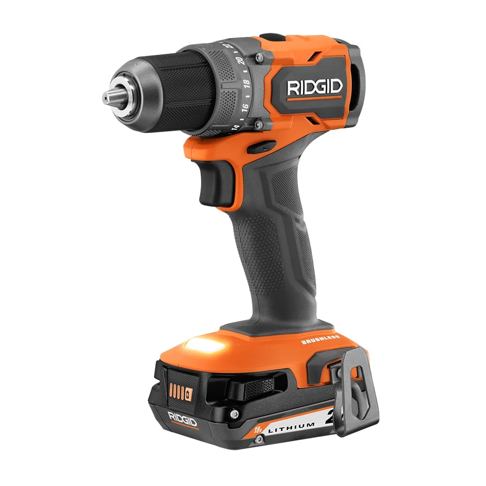 18V SubCompact Brushless 2-Tool Combo Kit - Image 2