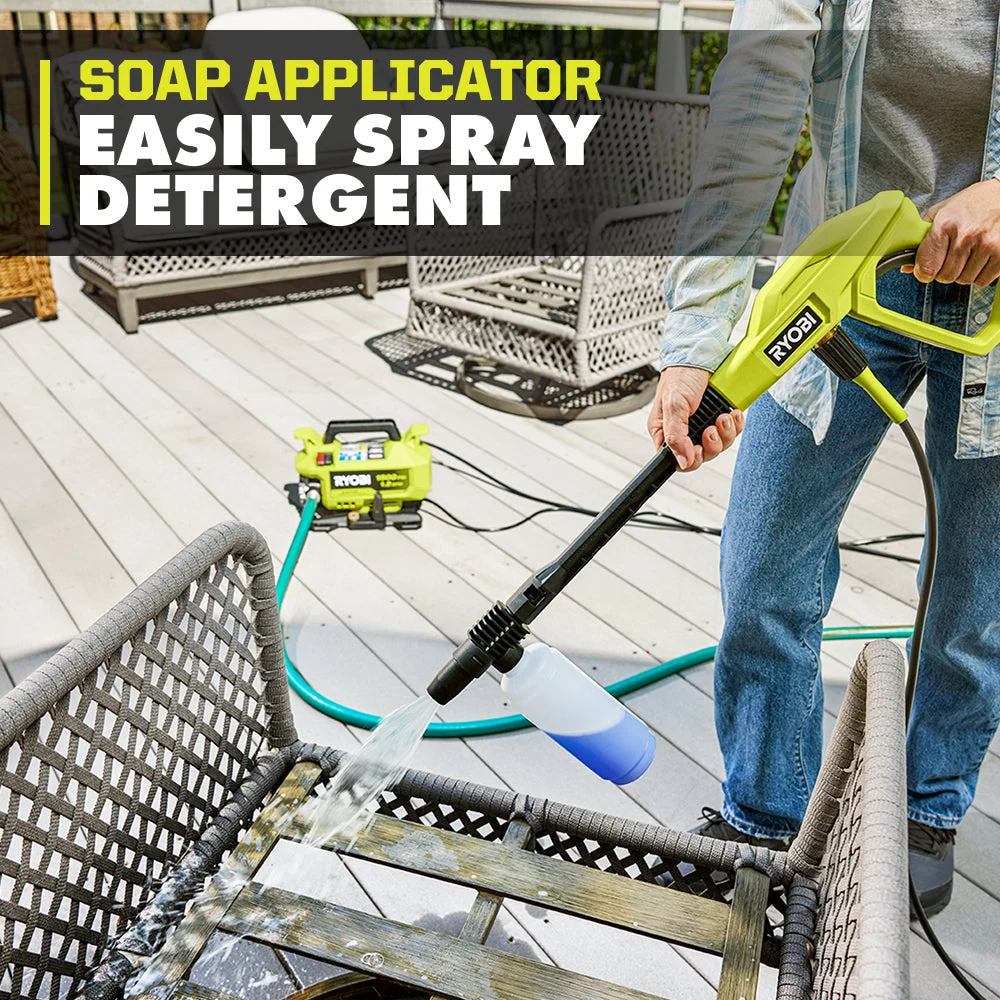 1800 PSI Electric Pressure Washer - Image 5