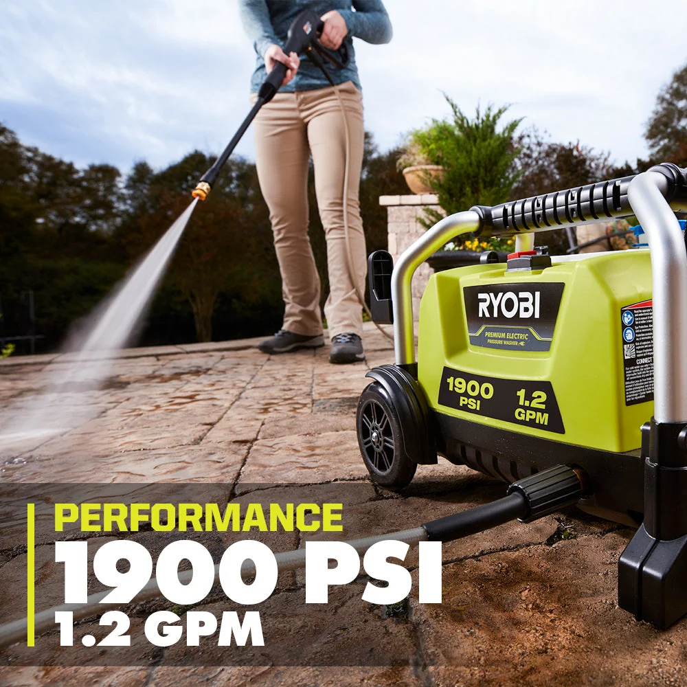 1900 PSI Electric Pressure Washer - Image 4