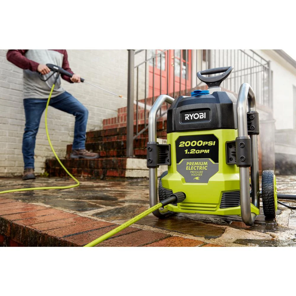 2000 PSI 1.2 GPM Cold Water Electric Pressure Washer - Image 5