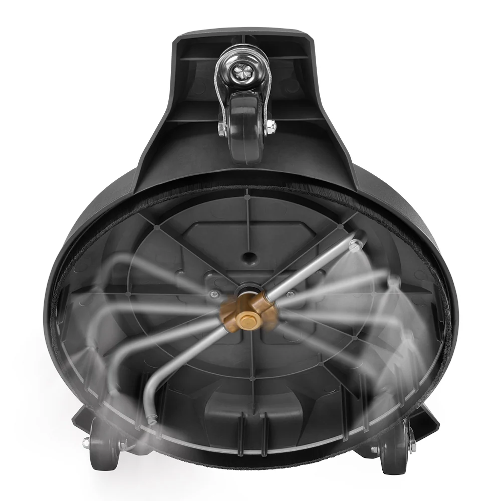 12" Electric Pressure Washer Surface Cleaner - Image 2
