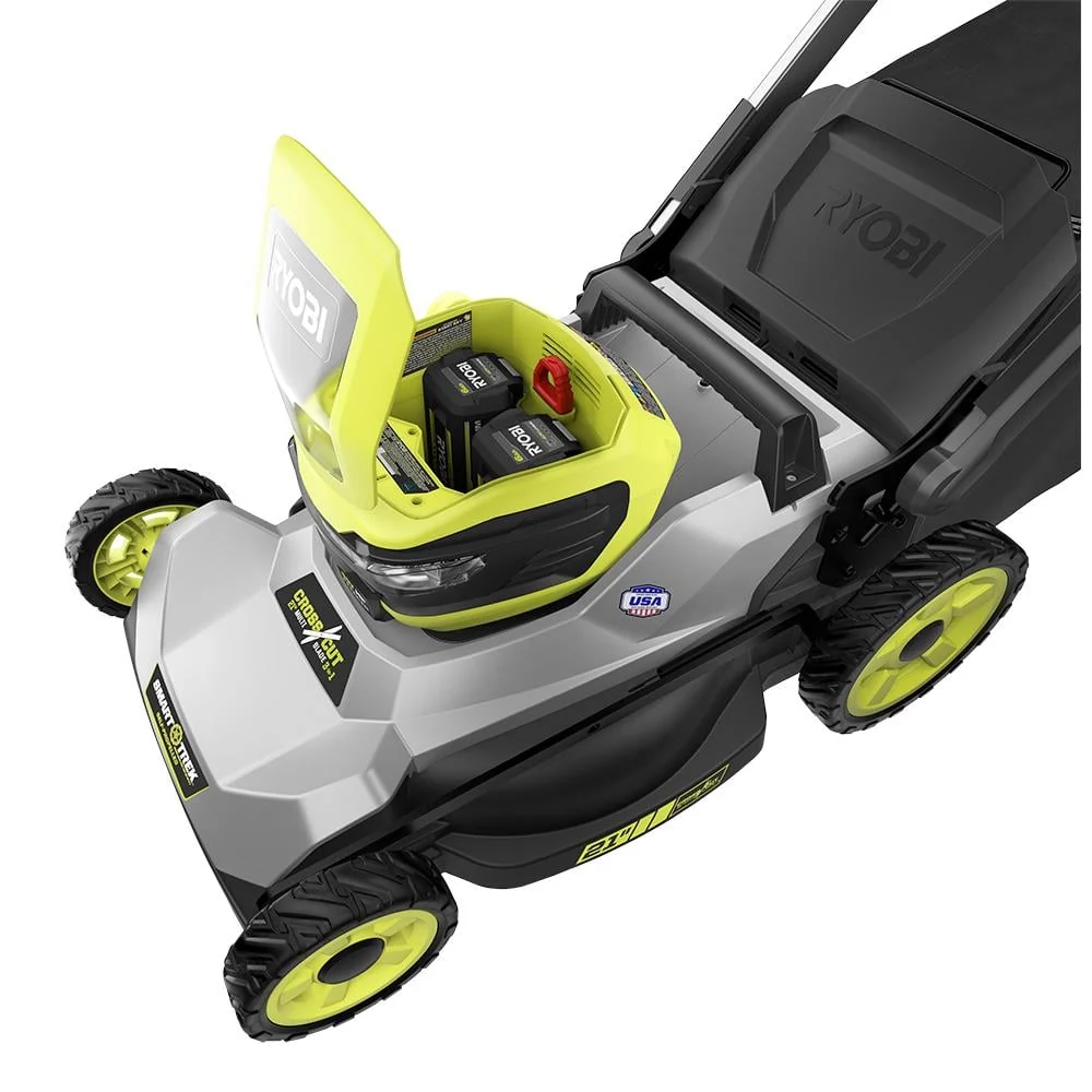 40V HP Brushless 21" CROSS CUT Self-Propelled Mower Kit - Image 5