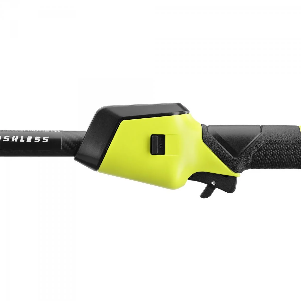40V HP Brushless WHISPER Series 17" Carbon Fiber String Trimmer - Image 5