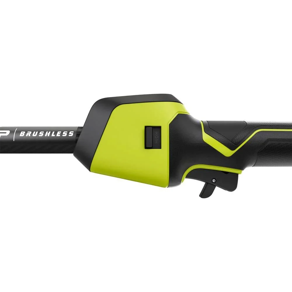 40V HP Brushless 15" Carbon Fiber Attachment Capable String Trimmer Kit - Image 5