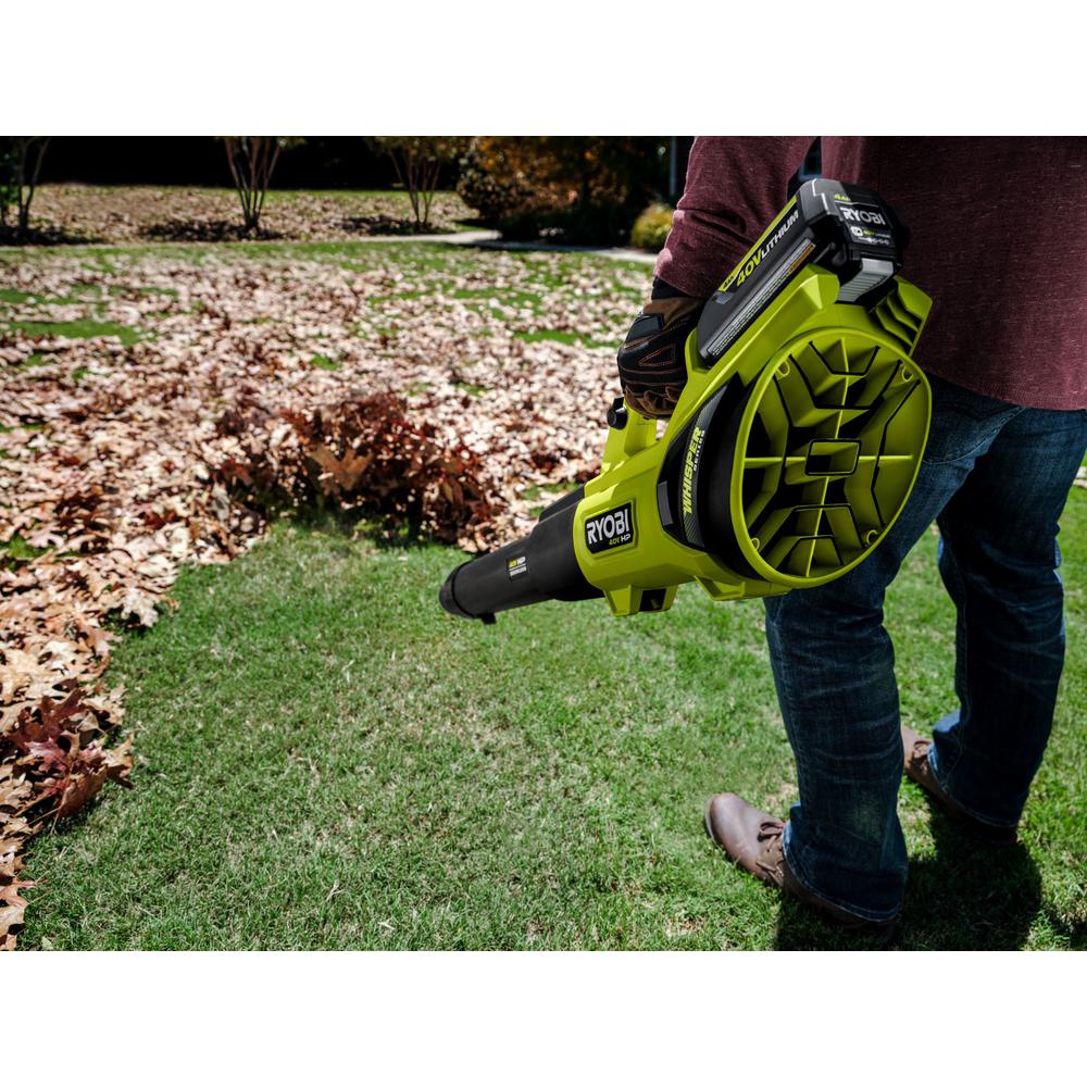 40V HP Brushless WHISPER Jet Fan Blower - Image 5