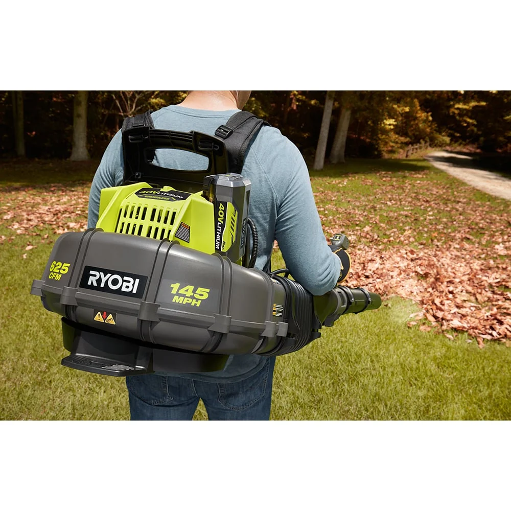 40V WHISPER Series Backpack Blower Kit - Image 5