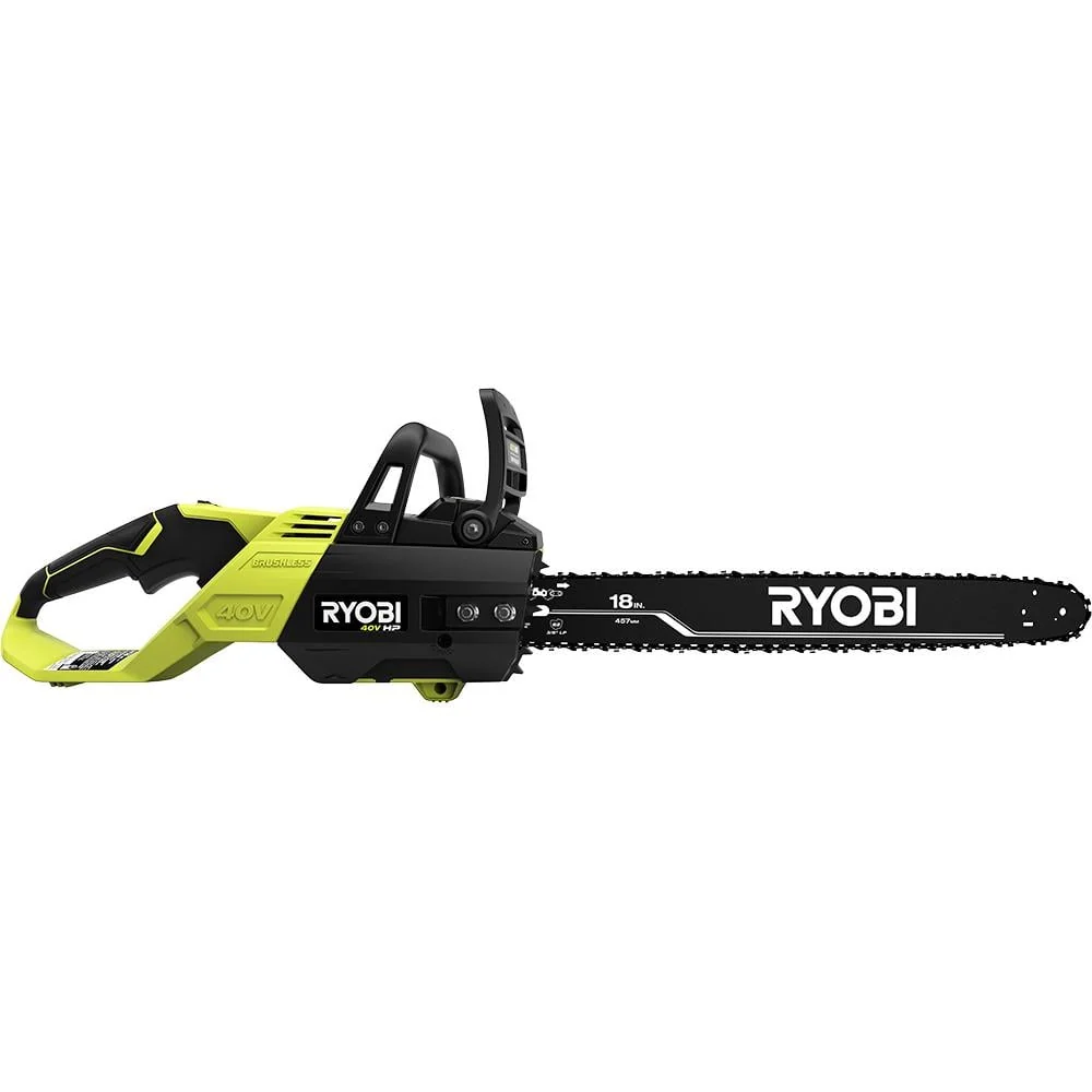 40V HP Brushless 18" Chainsaw Kit - Image 4