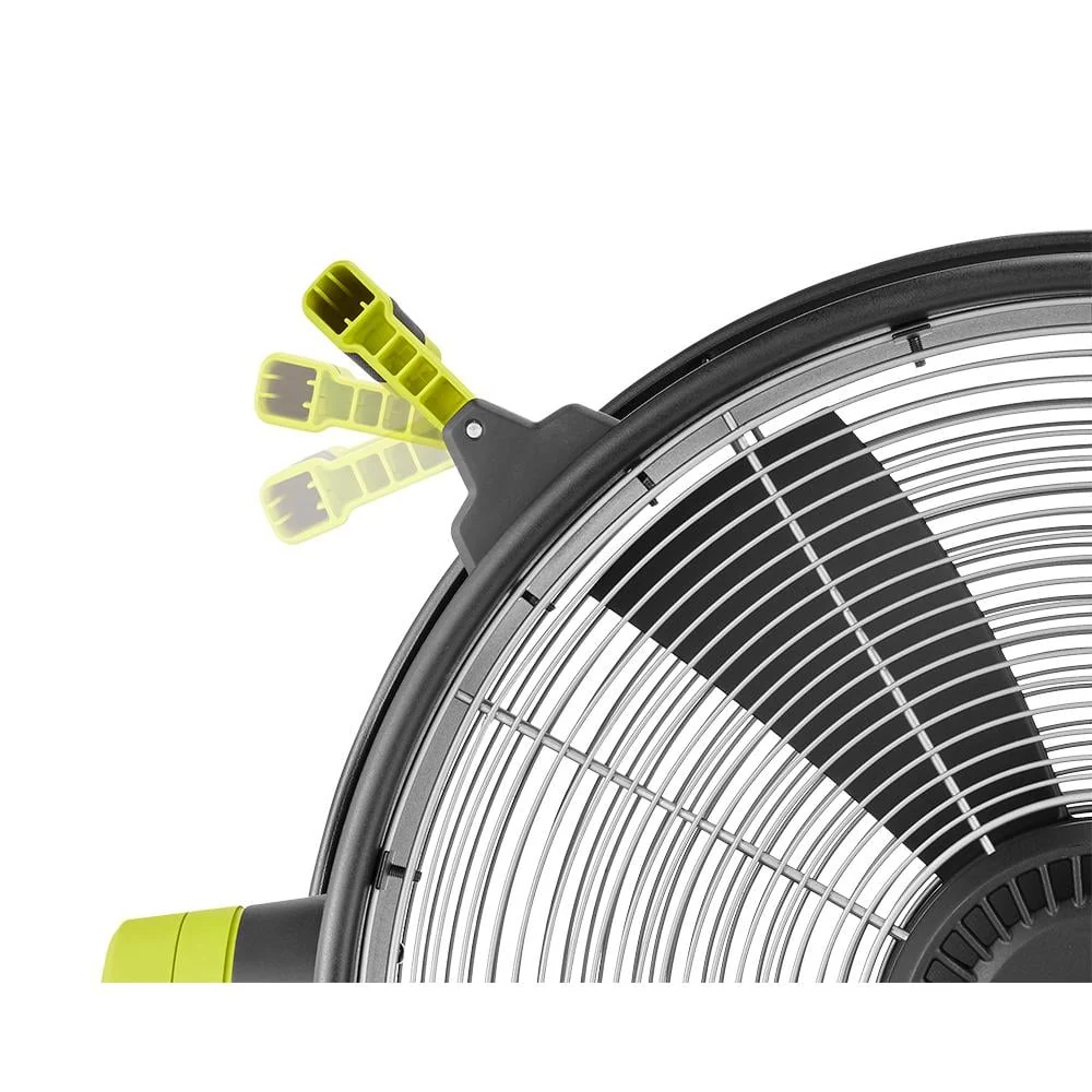 40V HP Brushless Hybrid WHISPER SERIES 20" Air Cannon Fan - Image 10