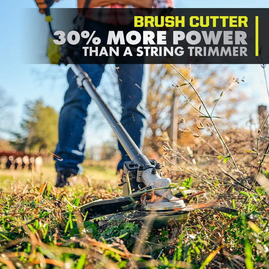 40V HP Brushless Brush Cutter/String Trimmer - Image 4