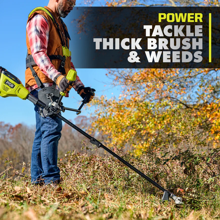 40V HP Brushless Brush Cutter/String Trimmer - Image 5