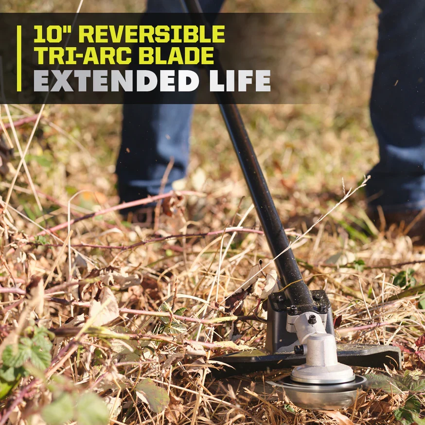 40V HP Brushless Brush Cutter/String Trimmer - Image 7