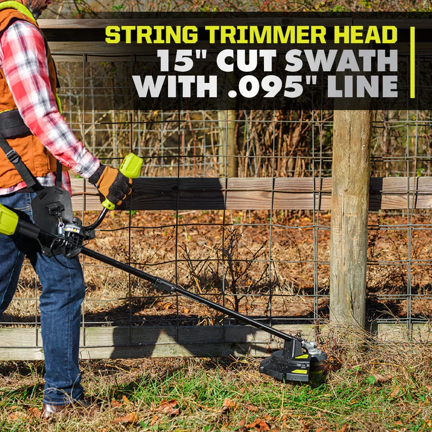40V HP Brushless Brush Cutter/String Trimmer - Image 8