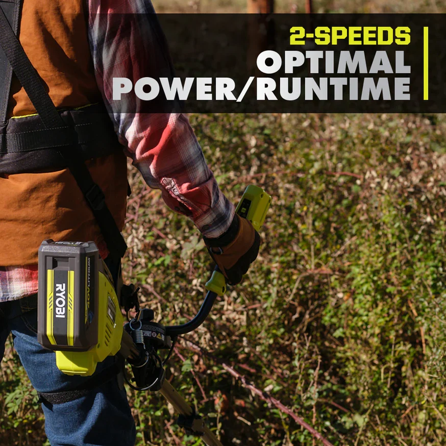 40V HP Brushless Brush Cutter/String Trimmer - Image 9