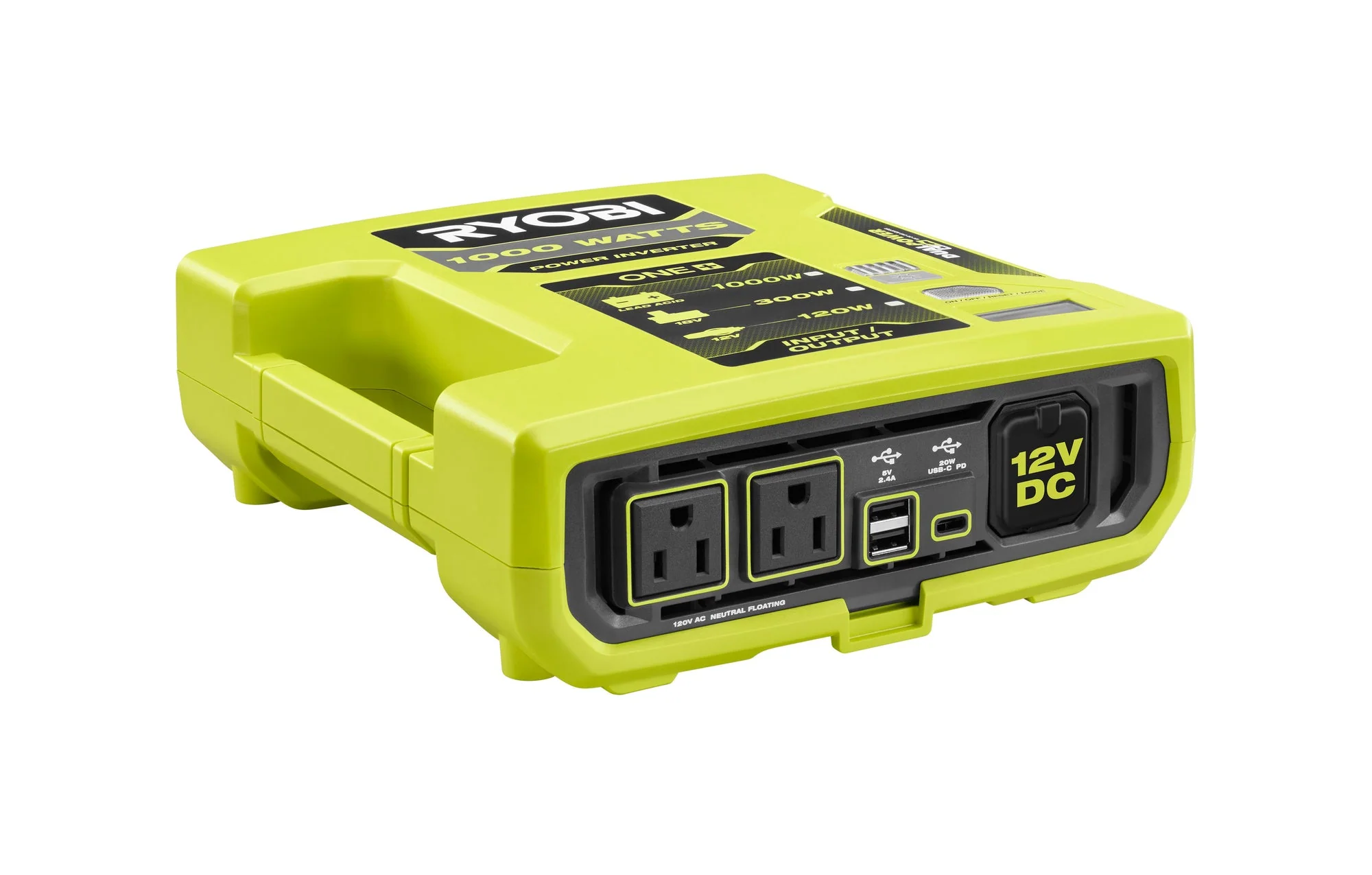 18V ONE+ 1000 Watt Automotive Power Inverter - Image 7