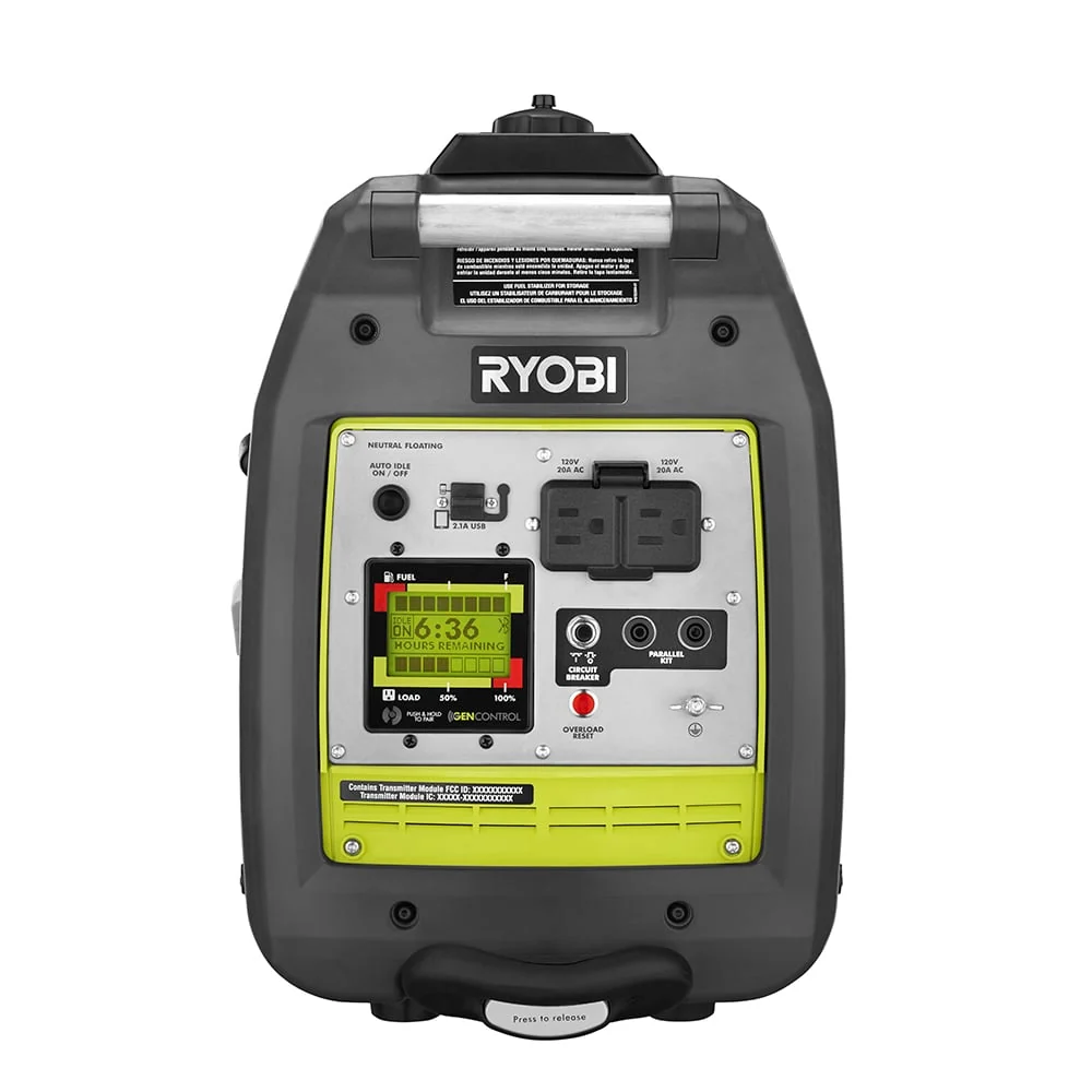 2300 Watt Bluetooth Inverter Generator - Image 3