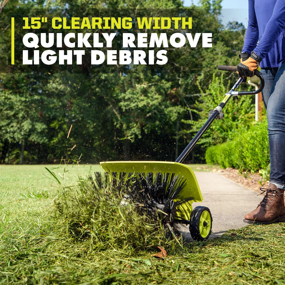 EXPAND-IT 15" Sweeper Attachment - Image 2