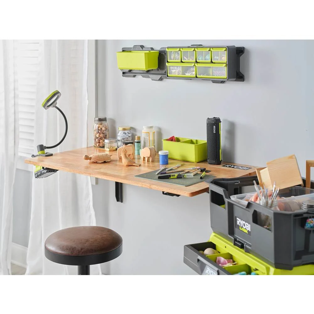 Stowaway Wall Mounted Workbench - Image 10
