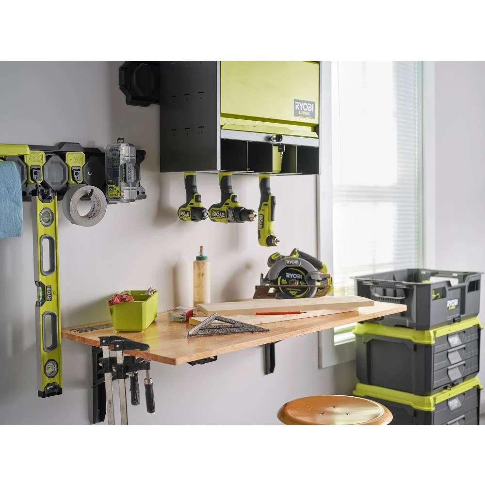 Stowaway Wall Mounted Workbench - Image 9