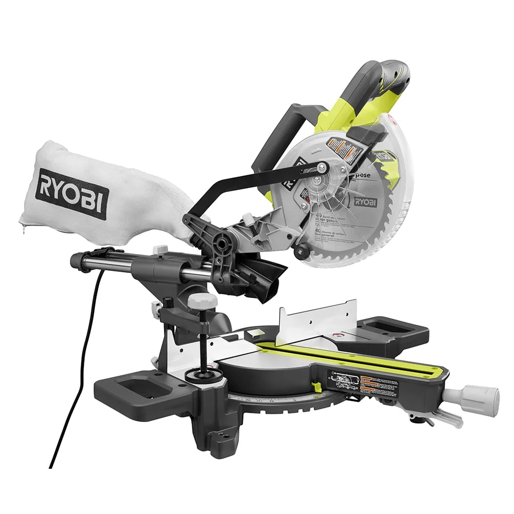 7-1/4" Sliding Miter Saw