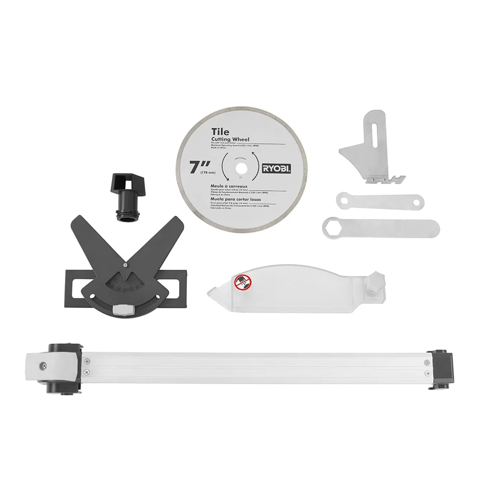 4.8 Amp 7" Tabletop Tile Saw - Image 2